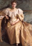 Anders Zorn Mrs.Henry Clay Pierce France oil painting artist